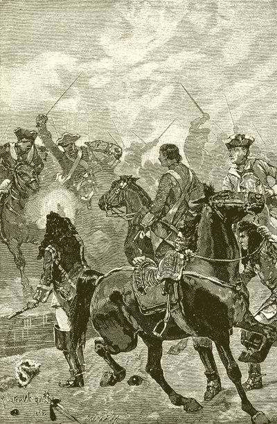 Marlborough at Ramilies by Richard Caton Woodville junior