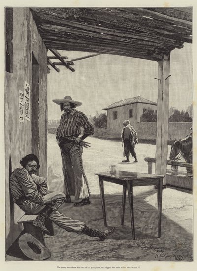 Maruja by Richard Caton Woodville junior