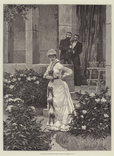 Maruja, by Bret Harte by Richard Caton Woodville junior