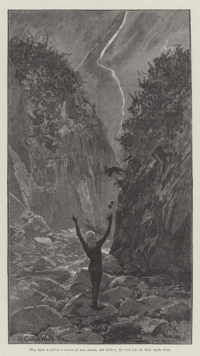 Nada the Lily, by H Rider Haggard by Richard Caton Woodville junior
