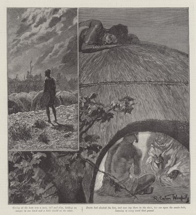 Nada the Lily by Richard Caton Woodville junior