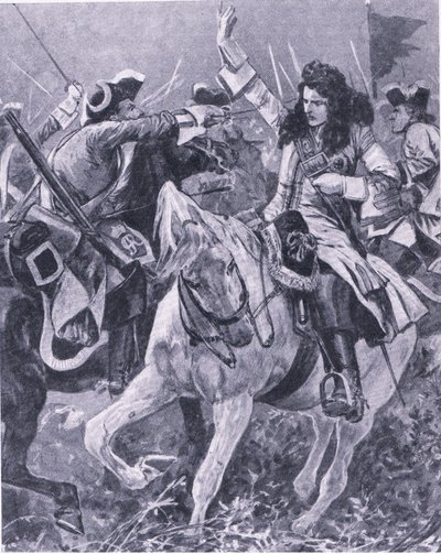 The Battle of Malplaquet, 11 September 1709 by Richard Caton Woodville junior
