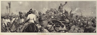 The Battle of Tel-el-Kebir by Richard Caton Woodville junior