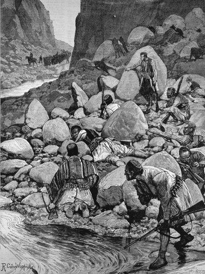 The Insurrection in Herzegovina: An Ambuscade, from 