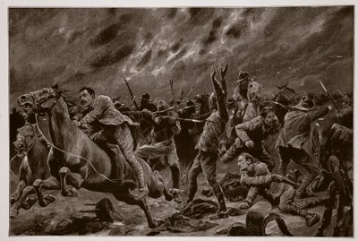 The Mishap to the Victorians at Wilmansrust, June 12, 1901 by Richard Caton Woodville junior