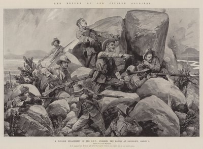 The Return of Our Citizen Soldiers by Richard Caton Woodville junior