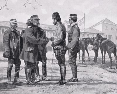 The Surrender of Yanina, illustration from 