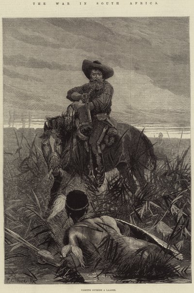 The War in South Africa by Richard Caton Woodville junior
