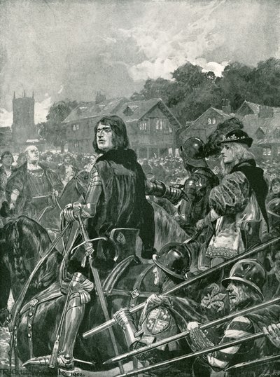 The Only Uncrowned King of England: Edward V by Richard Caton Woodville junior