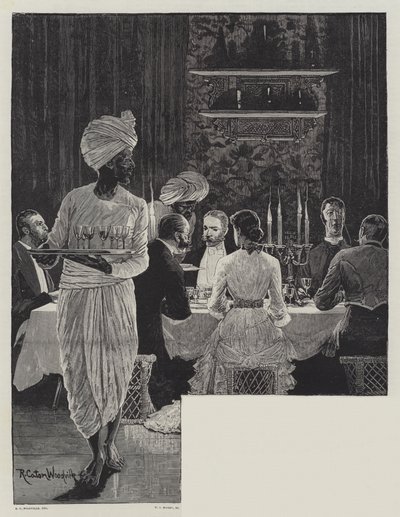 They Were Married, by Walter Besant and James Rice by Richard Caton Woodville junior