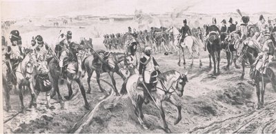 Waterloo June 18th 1815: The Old Guard by Richard Caton Woodville junior