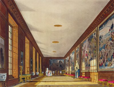 The Ball Room, Hampton Court, from 