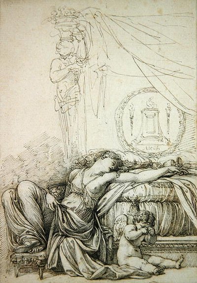 A Mythological Subject by Richard Cosway