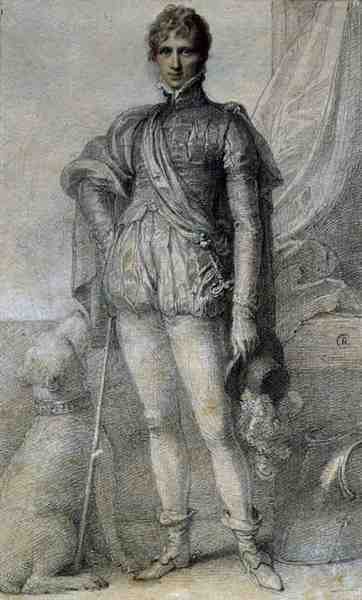 Charles, 4th Earl of Harrington by Richard Cosway