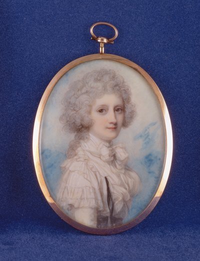 Elizabeth Countess of Hopetoun by Richard Cosway