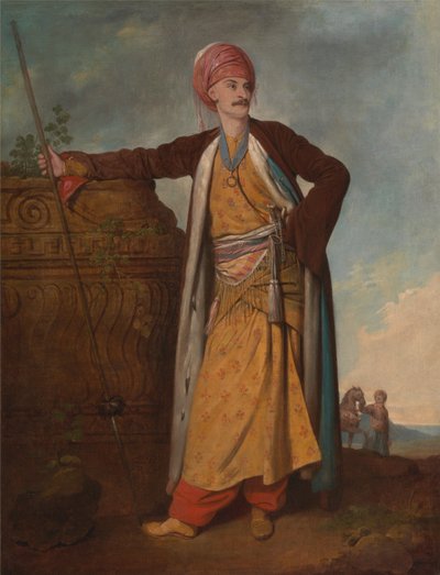Portrait of an Armenian by Richard Cosway