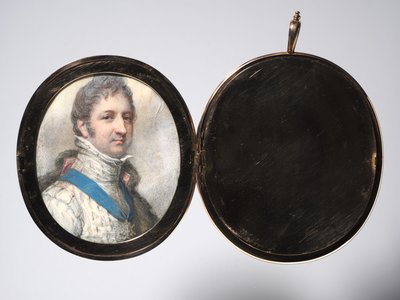 Portrait of Louis-Philippe, Duke of Orléans, Later King of the French by Richard Cosway
