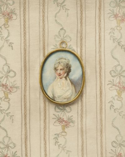 Portrait of Princess Sophia, 5th Daughter of King George III by Richard Cosway