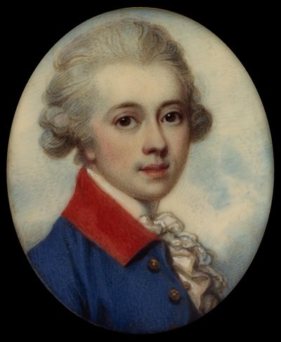 Portrait of a Gentleman by Richard Cosway