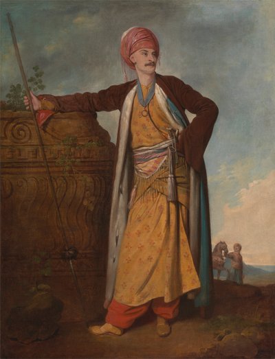 Portrait of an Armenian by Richard Cosway
