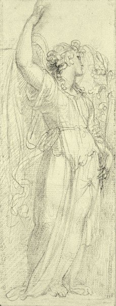 The Angel of the Annunciation by Richard Cosway