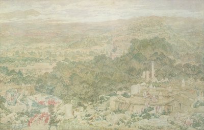 A View of the Ancient City of Tlos in Lycia, 1883 by Richard Dadd
