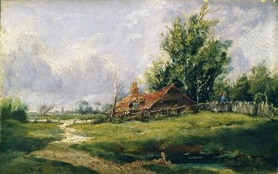 Landscape, c.1837 by Richard Dadd
