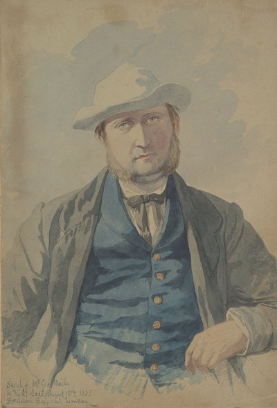 Portrait of Mr. George Bailey by Richard Dadd