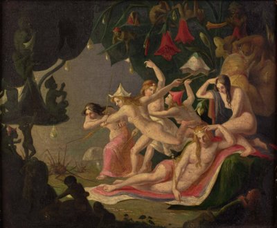 The Attack of the Spider by Richard Dadd