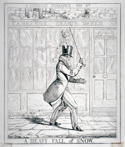 A Heavy Fall of Snow by Richard Dighton