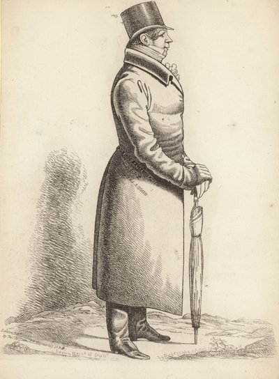 Gentleman of London by Richard Dighton