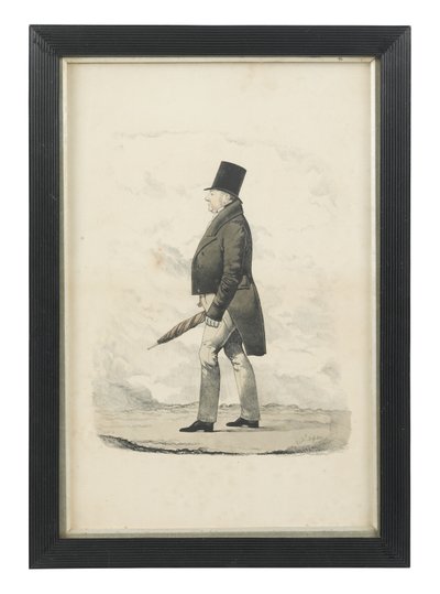 Henry Lygon, 4th Earl Beauchamp by Richard Dighton