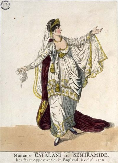 Madame Catalani in 