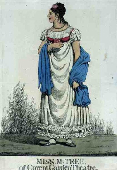 Miss M. Tree of Covent Garden Theatre by Richard Dighton