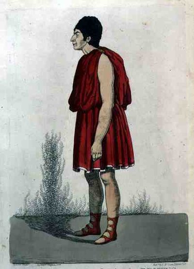 Mr Kean as Lucius Junius in 