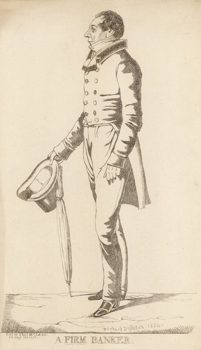 Thomas Curtis; A Firm Banker by Richard Dighton