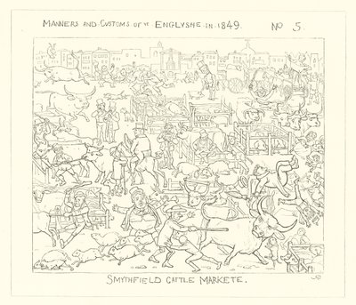 Smithfield Cattle Market by Richard Doyle