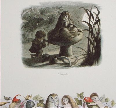 A Serenade, illustration from 