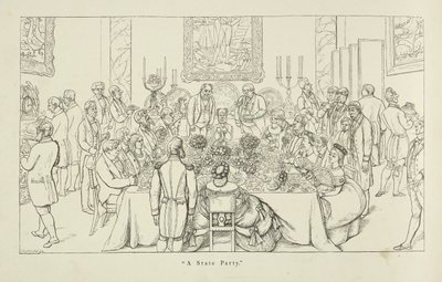 A State Party by Richard Doyle