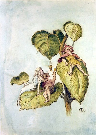 Feasting and Fun Amongst the Fuscias II by Richard Doyle