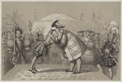 Field Of The Cloth Of Gold by Richard Doyle