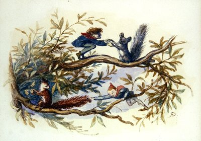 Goblins and Squirrels by Richard Doyle