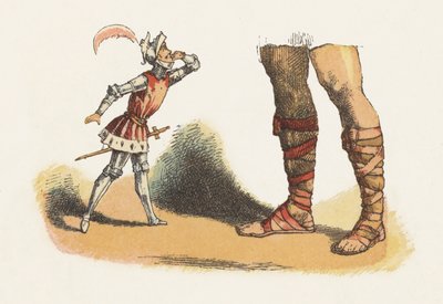 Illustration for Jack The Giant Killer by Richard Doyle