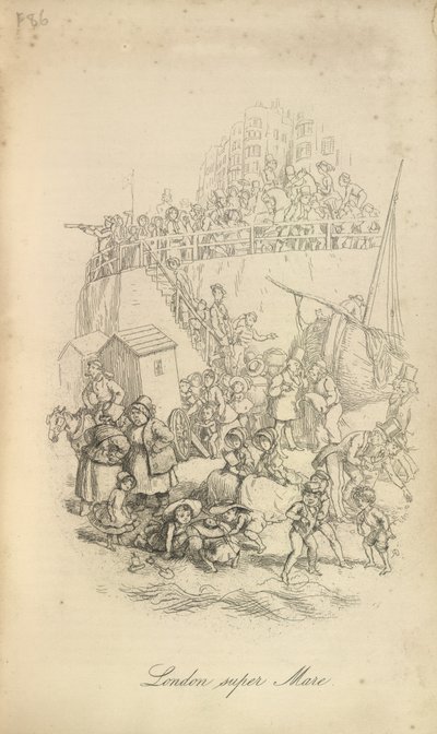 London Super Mare by Richard Doyle