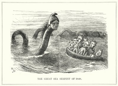Punch Cartoon: Revolutions of 1848 by Richard Doyle