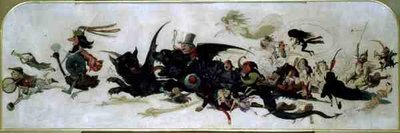 Riding Through the Air by Richard Doyle