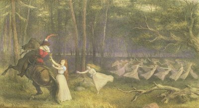 The Altar Cup in Aagerup: The Moment of Departure by Richard Doyle