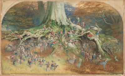 The Enchanted Tree by Richard Doyle