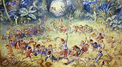 The Fairy Ring by Richard Doyle