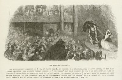 The Theatre Malibran by Richard Doyle